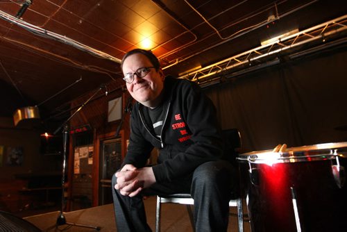 Subject: Sam Smith has taken over music programming at the Windsor Hotel. Feature looks at the history of the venue and how Smith has revived it.  See Sarah Petz story. Jan 09, 2013, Ruth Bonneville  (Ruth Bonneville /  Winnipeg Free Press)