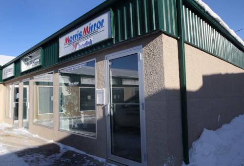 The Morris Mirror office in Morris, Manitoba-See Lindor Reynolds FYI story on the Morris Mirror- January 23, 2013   (JOE BRYKSA / WINNIPEG FREE PRESS)