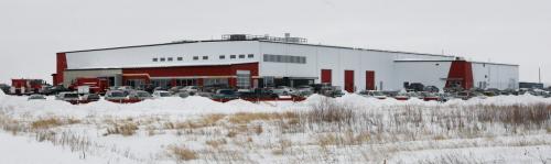 new  location  - Fort Garry Fire Trucks new manufacturing plant on Bergen Cutoff Rd. , with company owner Rick Suche in some photos , the company is rebranding to be the premier fire truck maker in North America Äì Martin Cash story -  KEN GIGLIOTTI / JAN. 30 2013 / WINNIPEG FREE PRESS