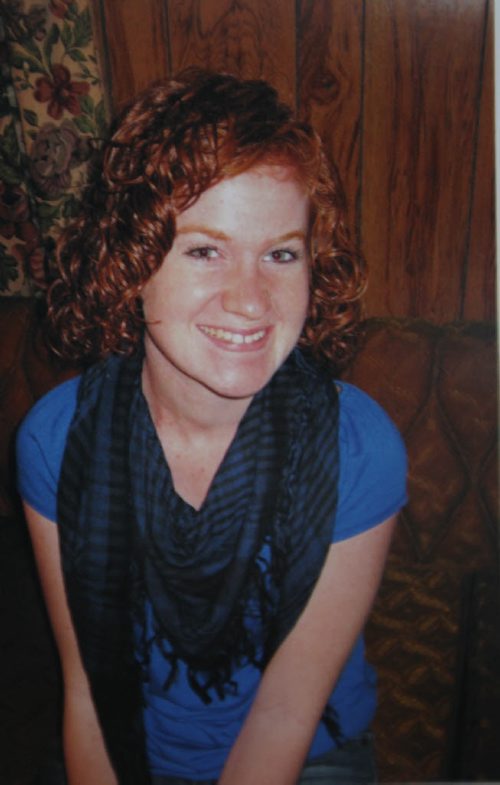 Samantha Schlichting, who was killed in September by a drunk driver on the Perimeter who was driving the wrong way, unlicensed and no insurance. -See Aldo Santin story- February 02, 2013   (JOE BRYKSA / WINNIPEG FREE PRESS)- FAMILY PHOTO