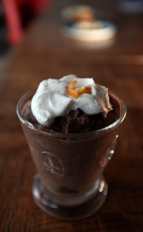 Chocolate Parfait...See Alison Gilmore's Food Front. February 4, 2013 - (Phil Hossack / Winnipeg Free Press)