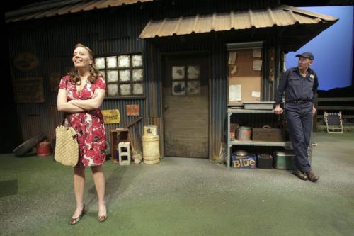 RMTC production of Ed's Garage by Dan Needles will be showing from Feb 7th to March 2, 2013. Actress Tracy Penner plays Cassandra and Douglas Hughes plays Nick. 130206 - Tuesday, February 22, 2013 -  (MIKE DEAL / WINNIPEG FREE PRESS)