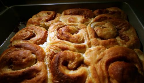 Potatoe Cinnamon buns, See Alison GIlmore's Recipe Swap. February 11, 2013 - (Phil Hosack / Winnipeg Free Press)