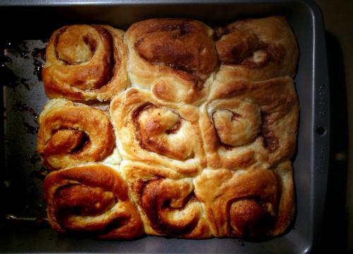 Potatoe Cinnamon buns, See Alison GIlmore's Recipe Swap. February 11, 2013 - (Phil Hosack / Winnipeg Free Press)