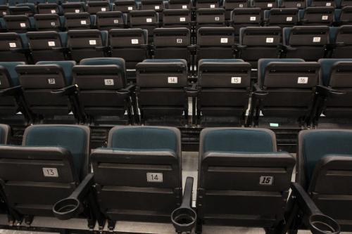 Empty fan seats in MTS Centre-See story- February 12, 2013   (JOE BRYKSA / WINNIPEG FREE PRESS)