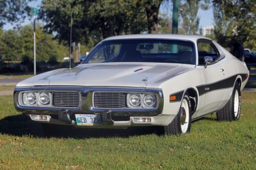 Ray Howes 1973 Charger Rallye. Sept 13, 2012  BORIS MINKEVICH / WINNIPEG FREE PRESS