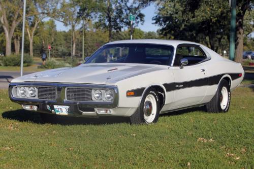 Ray Howes 1973 Charger Rallye. Sept 13, 2012  BORIS MINKEVICH / WINNIPEG FREE PRESS