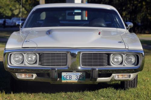 Ray Howes 1973 Charger Rallye. Sept 13, 2012  BORIS MINKEVICH / WINNIPEG FREE PRESS