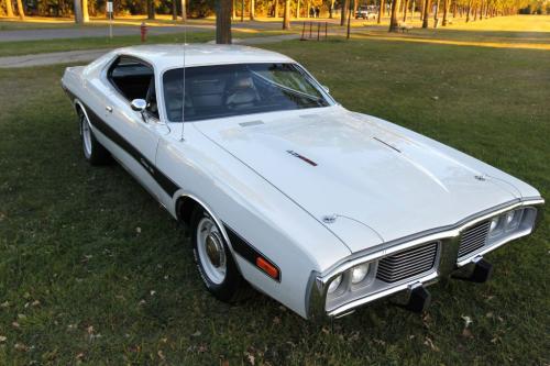 Ray Howes 1973 Charger Rallye. Sept 13, 2012  BORIS MINKEVICH / WINNIPEG FREE PRESS