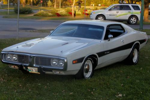 Ray Howes 1973 Charger Rallye. Sept 13, 2012  BORIS MINKEVICH / WINNIPEG FREE PRESS