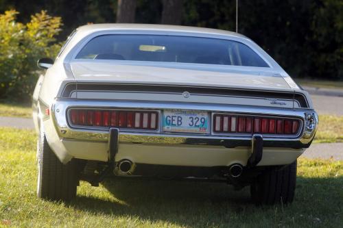 Ray Howes 1973 Charger Rallye. Sept 13, 2012  BORIS MINKEVICH / WINNIPEG FREE PRESS