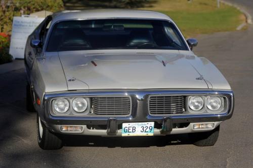 Ray Howes 1973 Charger Rallye. Sept 13, 2012  BORIS MINKEVICH / WINNIPEG FREE PRESS