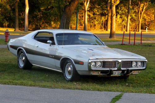 Ray Howes 1973 Charger Rallye. Sept 13, 2012  BORIS MINKEVICH / WINNIPEG FREE PRESS