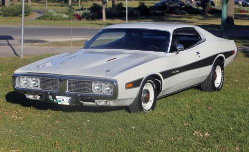 Ray Howes 1973 Charger Rallye. Sept 13, 2012  BORIS MINKEVICH / WINNIPEG FREE PRESS