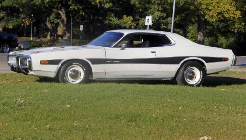 Ray Howes 1973 Charger Rallye. Sept 13, 2012  BORIS MINKEVICH / WINNIPEG FREE PRESS