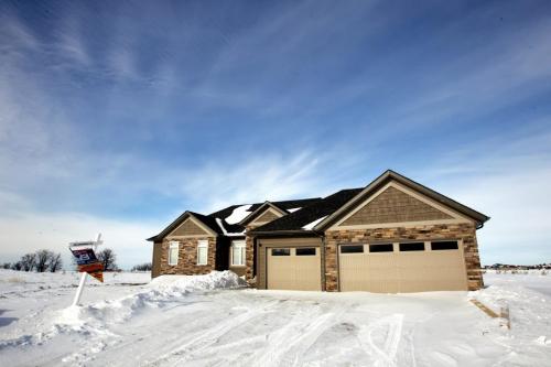 New Home  12 Augusta Cove in Kingswood South in La Salle, MB.  130214 February 14, 2013 Mike Deal / Winnipeg Free Press