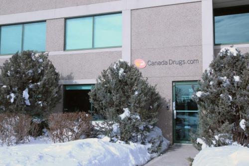 Canada Drugs.com-24 Terracon Place, in St. Boniface, off Dugald RoadSee Bill Redekop story- February 14, 2013   (JOE BRYKSA / WINNIPEG FREE PRESS)