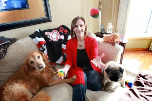 .Life coach, motivational speaker - Stephanie Staples with some of her favorite stuff. Detour - Carolin Vesely  Feb 14, 2013, Ruth Bonneville  (Ruth Bonneville /  Winnipeg Free Press)