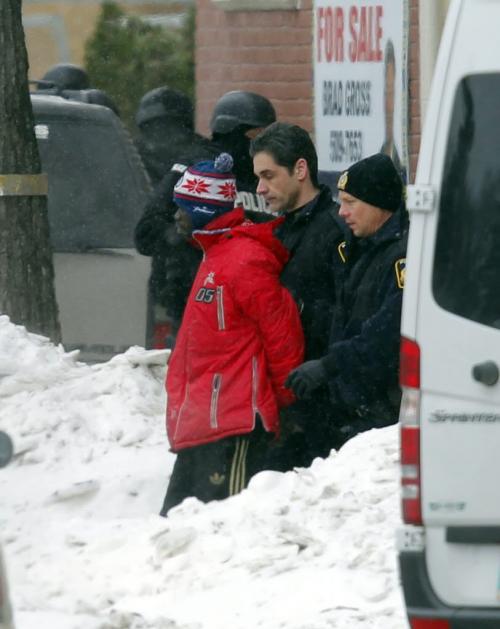 Police bust on Sherbrook near Sargent. Several people taken into custody. See story for info. Scene shots. Feb 15, 2013  BORIS MINKEVICH / WINNIPEG FREE PRESS