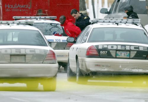 Police bust on Sherbrook near Sargent. Several people taken into custody. See story for info. Scene shots. Feb 15, 2013  BORIS MINKEVICH / WINNIPEG FREE PRESS