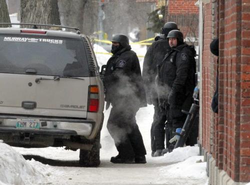 Police bust on Sherbrook near Sargent. Several people taken into custody. See story for info. Scene shots. Feb 15, 2013  BORIS MINKEVICH / WINNIPEG FREE PRESS