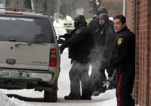 Police bust on Sherbrook near Sargent. Several people taken into custody. See story for info. Scene shots. Feb 15, 2013  BORIS MINKEVICH / WINNIPEG FREE PRESS