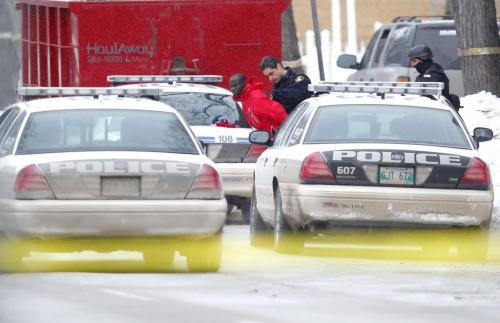 Police bust on Sherbrook near Sargent. Several people taken into custody. See story for info. Scene shots. Feb 15, 2013  BORIS MINKEVICH / WINNIPEG FREE PRESS