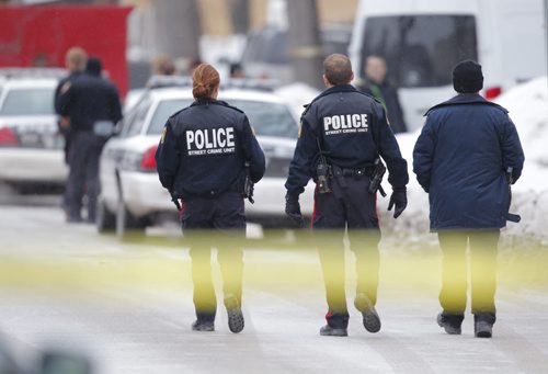 Police bust on Sherbrook near Sargent. Several people taken into custody. See story for info. Scene shots. Feb 15, 2013  BORIS MINKEVICH / WINNIPEG FREE PRESS