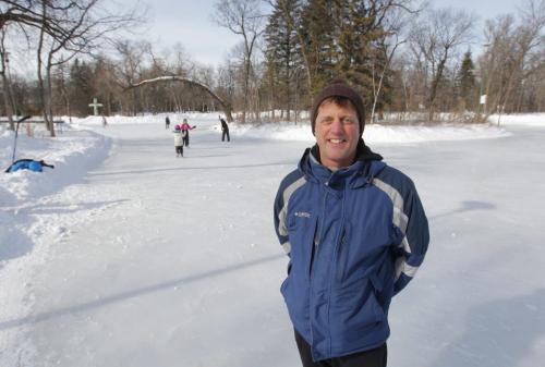 Geoff Nuytten has a favorite place. St. Vital Park. Here he poses for a photo at the duck pond. Feb 22, 2013  BORIS MINKEVICH / WINNIPEG FREE PRESS