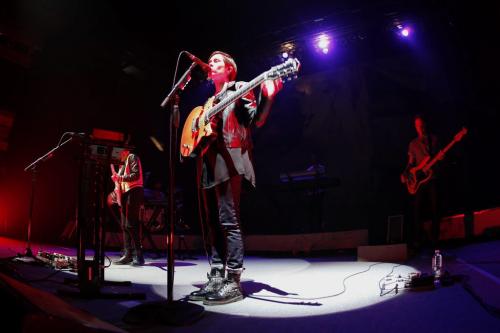 February 26, 2013 - 130226  -  Tegan and Sara perform at MTS Centre Tuesday, February 26, 2013.  John Woods / Winnipeg Free Press
