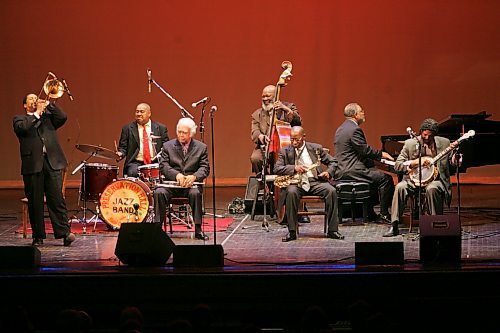 BORIS MINKEVICH / WINNIPEG FREE PRESS  070412 The Preservation Hall Jazz Band at The Pantages Playhouse in Winnipeg.