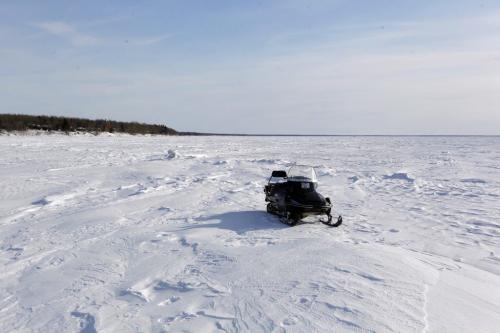 ICE SHACK PROJECT- These ice fishing huts are located in Balsam Bay on Lake Winnipeg. Feb 20, 2013  BORIS MINKEVICH / WINNIPEG FREE PRESS