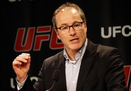 Jim Ludlow CEO  of True North took part in the  announcement that  UFC  Ultimate Fighting Championships  will be coming to Winnipeg on June 15 KEN GIGLIOTTI / Mar. 5 2013 / WINNIPEG FREE PRESS