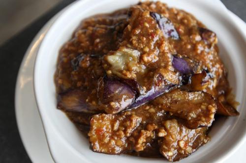 #150 Eggplant Hot Pot at Hai Shang Restaurant-2991 Pembina HywSee Marion  food review Warhaft- March 05, 2013   (JOE BRYKSA / WINNIPEG FREE PRESS)