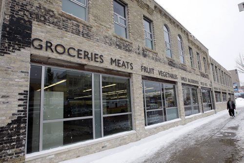 Neechi Commons Community Business Complex  - prepare for   grand opening March 19 , the Commons food store is open for business  but the sheleve are fully stocked Äì Murray McNeill story -  KEN GIGLIOTTI / Mar. 6 2013 / WINNIPEG FREE PRESS