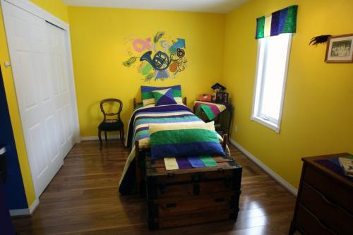 One of many kids bedrooms-113 Blythefield Road in SanfordSee Todd Lewys story- March 06, 2013   (JOE BRYKSA / WINNIPEG FREE PRESS)