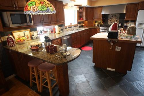 another view of massive kitchen- 113 Blythefield Road in SanfordSee Todd Lewys story- March 06, 2013   (JOE BRYKSA / WINNIPEG FREE PRESS)