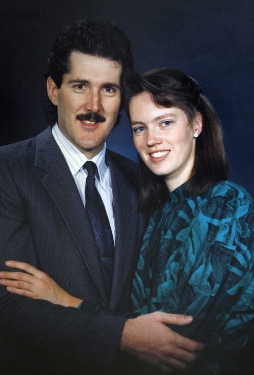 Brian Pallister  with wife Esther -  family handout  photos for Randy Turner story on Provincial PC leader  KEN GIGLIOTTI / Mar. 8 2013 / WINNIPEG FREE PRESS