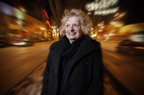 March 12, 2013 - 130312  -  Wilma Derksen, mother of Candice, is photographed in downtown Winnipeg Tuesday, March 12, 2013. Derksen is planning to create a hospice for victims of crime called Candice House. John Woods / Winnipeg Free Press