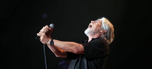 Bob Seger performs for 9000  rockin fans at the MTS Center Wednesday night. His last appearance in Winnipeg was in the 1970's.  March 13, 2013 - (Phil Hossack / Winnipeg Free Press)