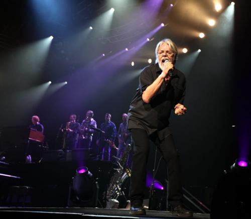 Bob Seger performs for 9000  rockin fans at the MTS Center Wednesday night. His last appearance in Winnipeg was in the 1970's.  March 13, 2013 - (Phil Hossack / Winnipeg Free Press)