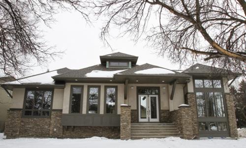 The Health Sciences Centre Foundation Home Lottery Grand Prize is a Tuxedo neighbourhood show home at 137 Aldershot Blvd., valued at $1.4 million. March 15, 2013. (REPORTER: TODD LEWYS) (JESSICA BURTNICK/WINNIPEG FREE PRESS)
