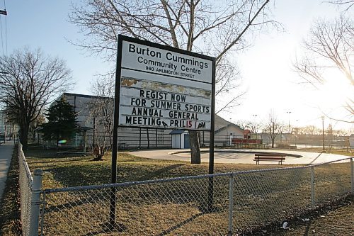 BORIS MINKEVICH / WINNIPEG FREE PRESS 070416 The Burton Cummings Community Centre.