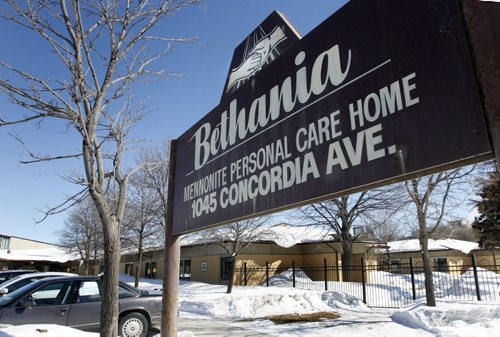 Bethania Mennonite Personal Care Home -1045 Concordia Avenue.  Larry Kusch story (WAYNE GLOWACKI/WINNIPEG FREE PRESS) Winnipeg Free Press March 21 2013