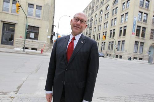 DAVID JACOBSON, the outgoing U.S. ambassador to Canada is in Winnipeg today. April 5, 2013  BORIS MINKEVICH / WINNIPEG FREE PRESS