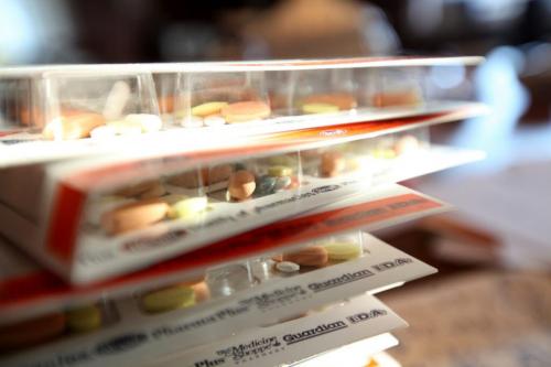 Terminally ill  Susan Griffiths spends her last days in her home with family and friends before leaving  Winnipeg for the last time to board a flight to Europe.  By the end of April she will have had an assisted suicide. Photos are of her home life including taking her pills every few hours, using icepacks for the pain, wearing tight stockings for her low blood pressure and loss of strength.  She wrote letters Parliament to advocate for right to die laws.   See Lindor' Reynolds story.  Part 3  Photography Ruth Bonneville Ruth Bonneville /  Winnipeg Free Press)