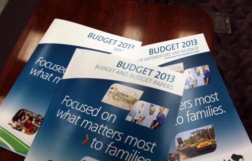 PHOTOS OF THE 2013 MANITOBA BUDGET. April 16, 2013  BORIS MINKEVICH / WINNIPEG FREE PRESS