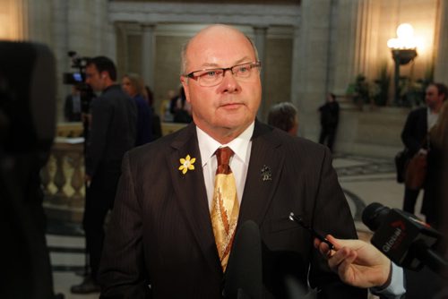 2013 BUDGET - Doug Dobrowolski, president of the Association of Manitoba. April 16, 2013  BORIS MINKEVICH / WINNIPEG FREE PRESS