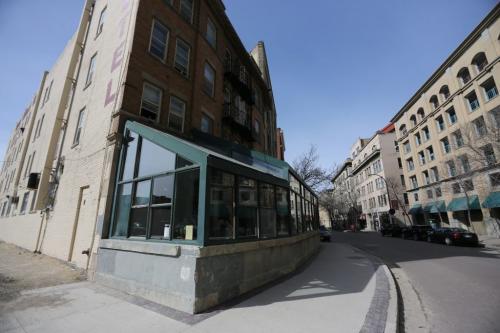 The Albert Diner, Friday, April 26, 2013. (TREVOR HAGAN/WINNIPEG FREE PRESS)