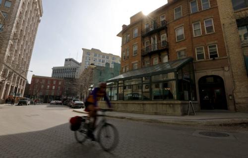 The Albert Diner, Friday, April 26, 2013. (TREVOR HAGAN/WINNIPEG FREE PRESS)